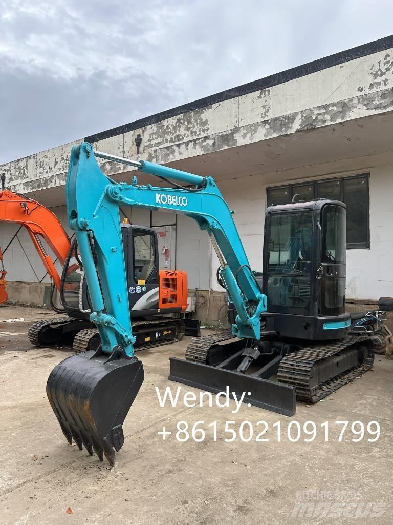 Kobelco SK 55 Міні-екскаватори < 7т