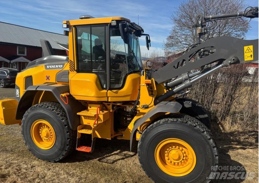 Volvo L70H2 Фронтальні навантажувачі