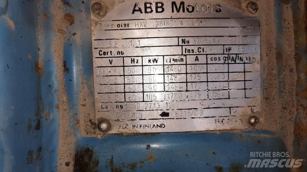 Atlas Copco GA 90 Компресори