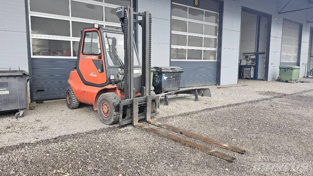 Linde H 45 T Газові навантажувачі