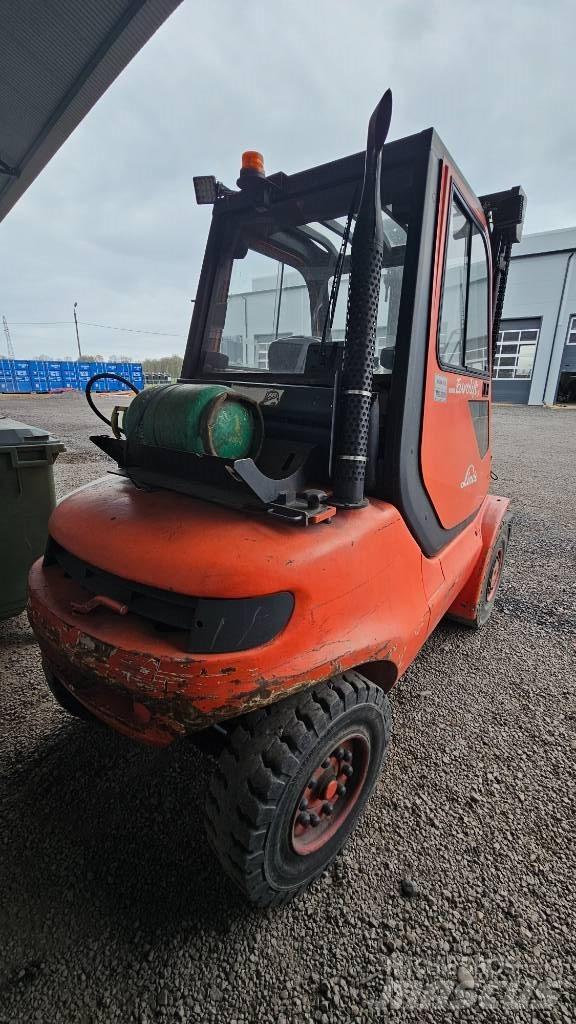 Linde H 45 T Газові навантажувачі
