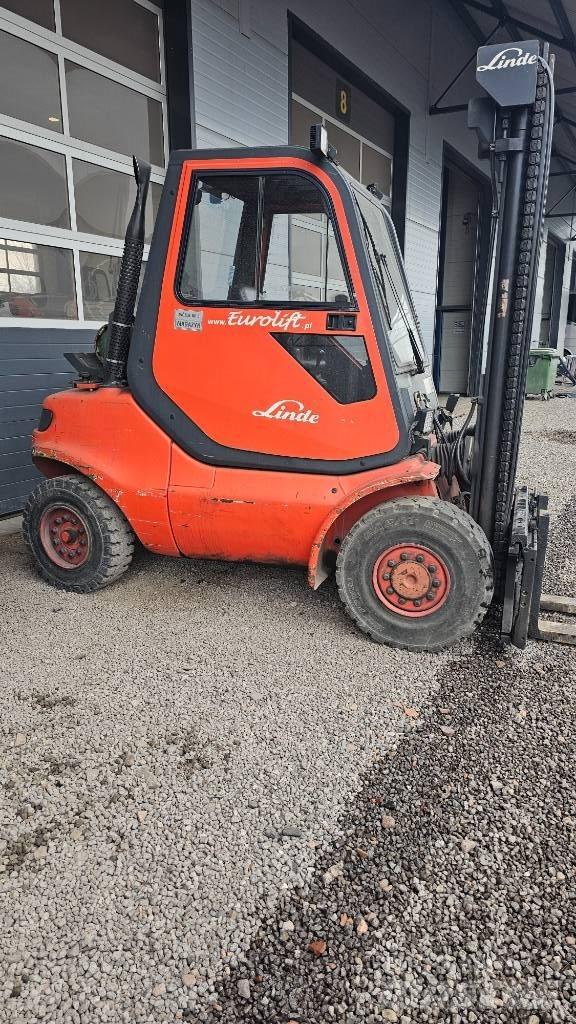 Linde H 45 T Газові навантажувачі