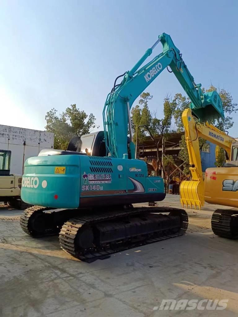 Kobelco SK 140 Міні-екскаватори < 7т