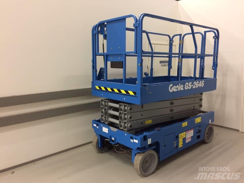 Genie GS-2646 Підйомники-ножиці