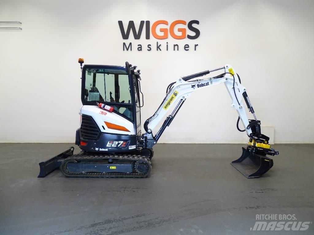 Bobcat EZ27Z Міні-екскаватори < 7т