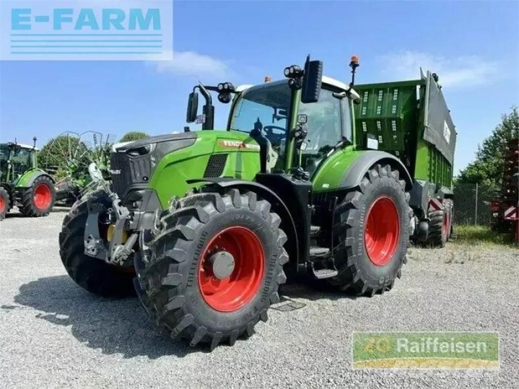 Fendt 724 gen.7 Трактори
