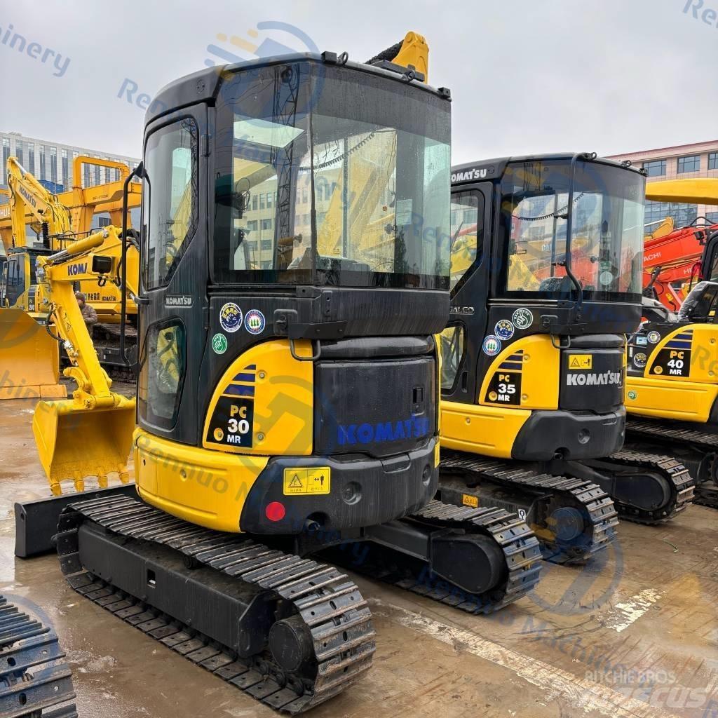 Komatsu PC 30MR Міні-екскаватори < 7т