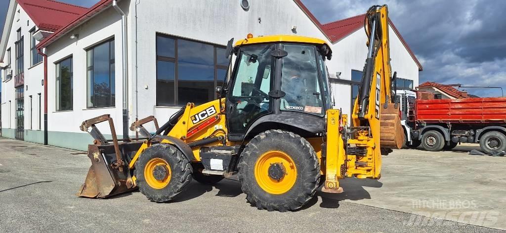 JCB 3 CX Екскаватори-навантажувачі