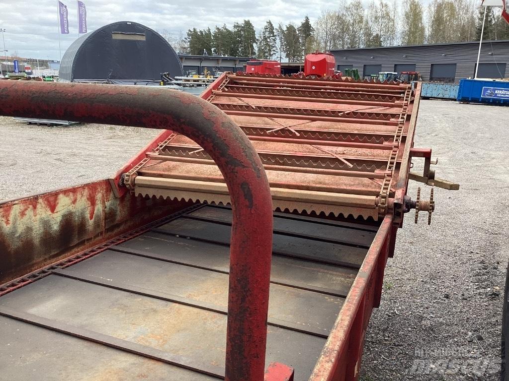 YLÖ 5000 Кормові вагони