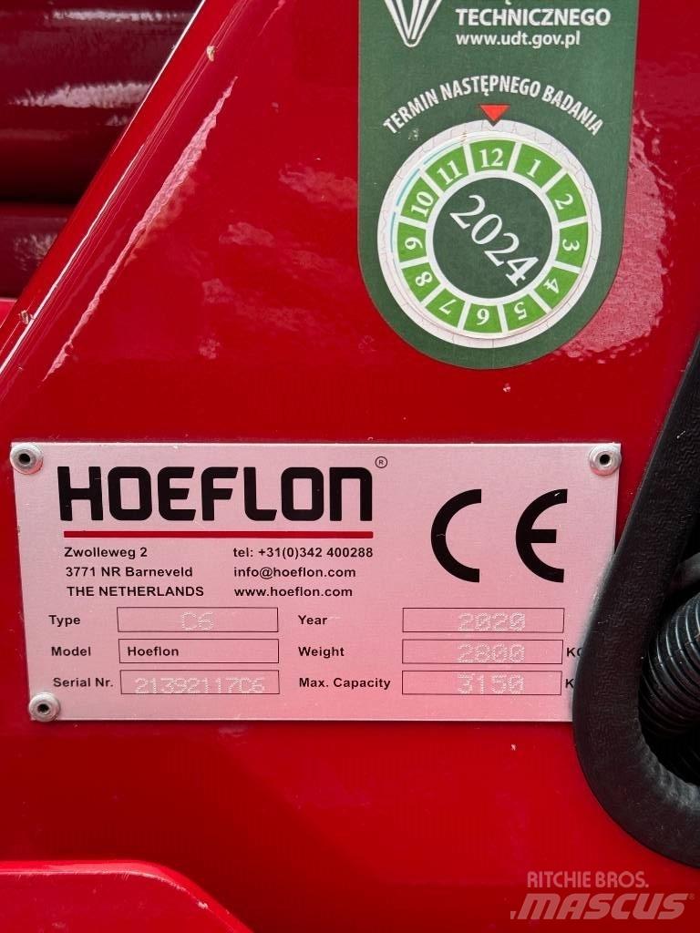 Hoeflon C6e Lithiium Міні-крани