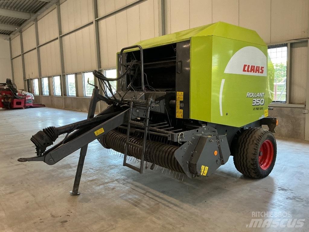 CLAAS Rollant 350 Рулонні прес-підбирачі