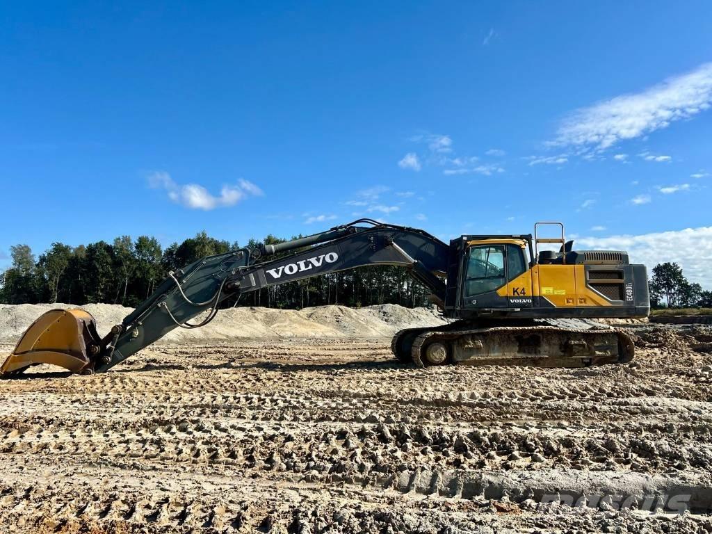 Volvo EC 480 E L Гусеничні екскаватори