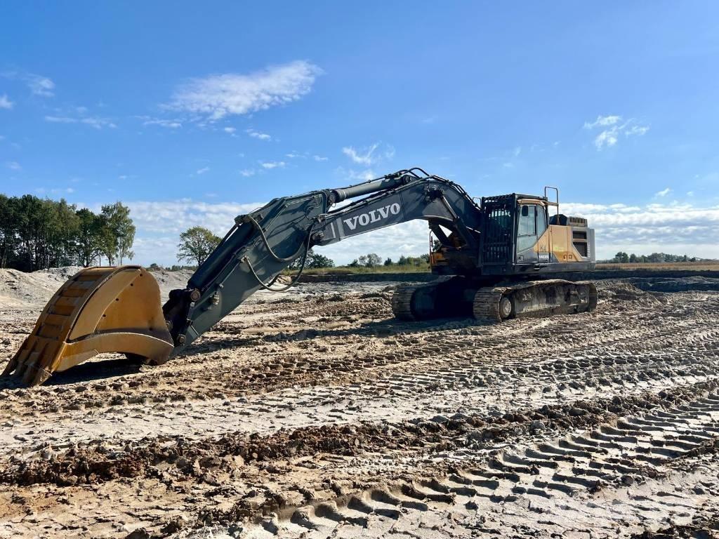 Volvo EC 480 E L Гусеничні екскаватори