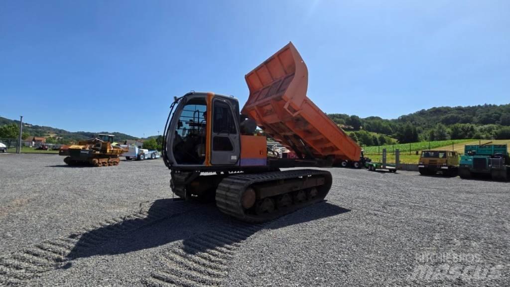 Hitachi EG 110 R Гусеничні самоскиди