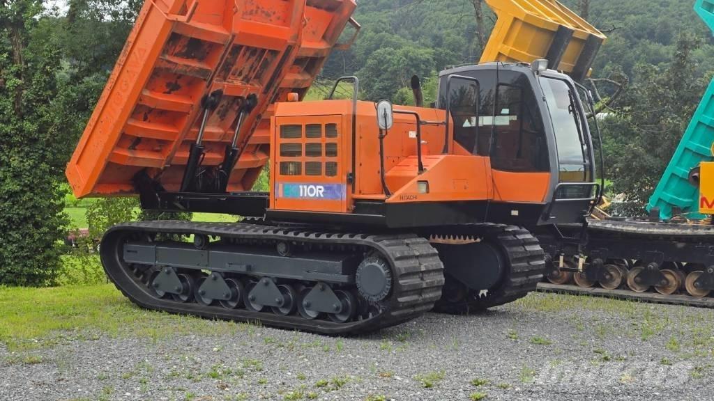 Hitachi EG 110 R Гусеничні самоскиди