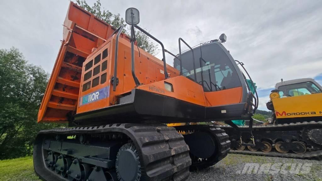 Hitachi EG 110 R Гусеничні самоскиди