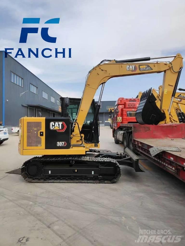 CAT 307 Міні-екскаватори < 7т