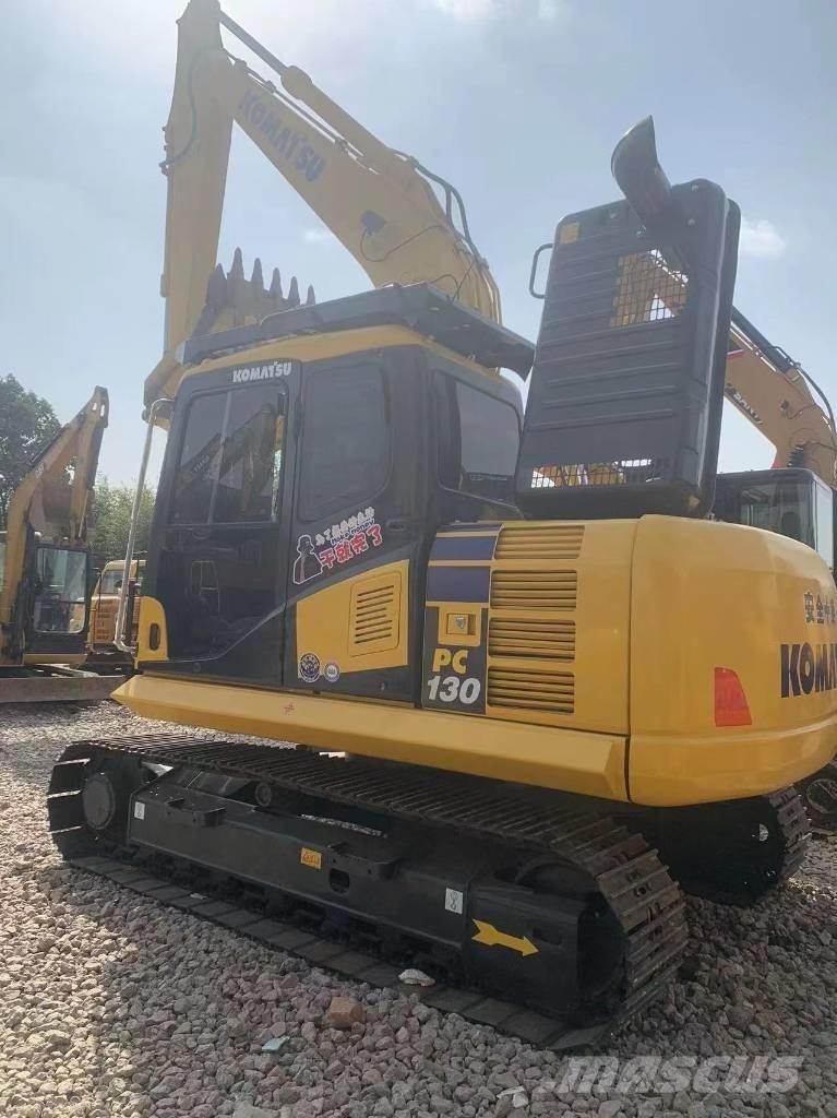 Komatsu PC 130-7 Середні екскаватори 7т. - 12т.