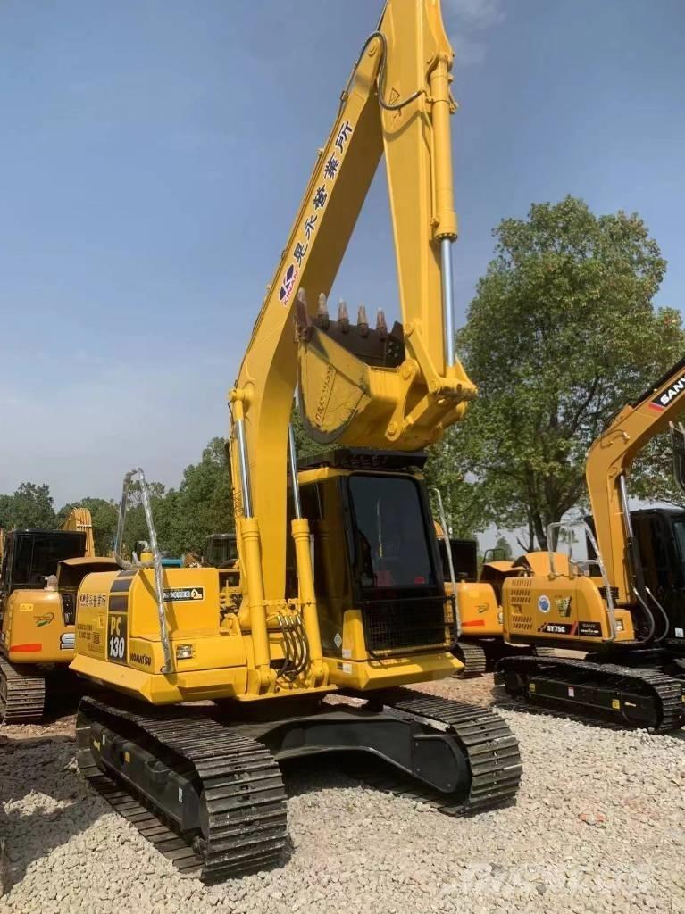 Komatsu PC 130-7 Середні екскаватори 7т. - 12т.