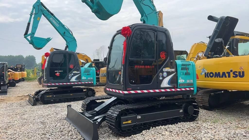 Kobelco SK 75 Середні екскаватори 7т. - 12т.