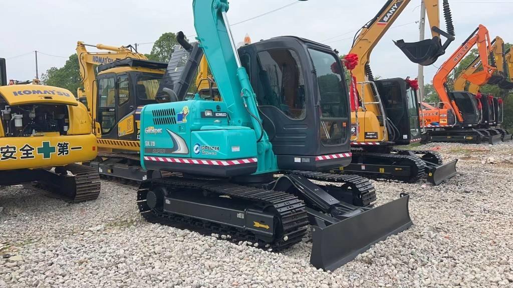 Kobelco SK 75 Середні екскаватори 7т. - 12т.