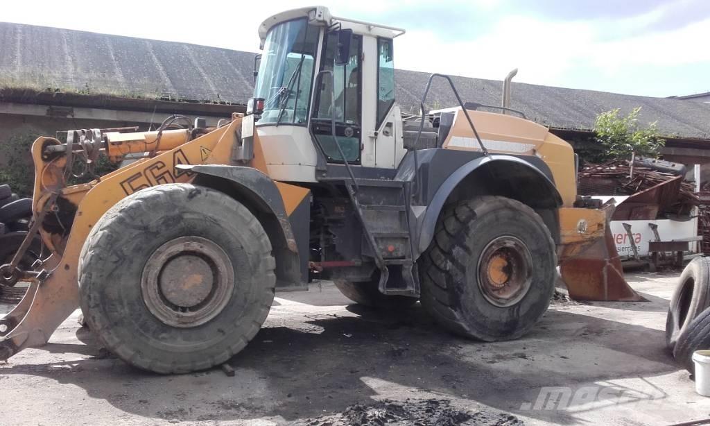 Liebherr L 564 Фронтальні навантажувачі