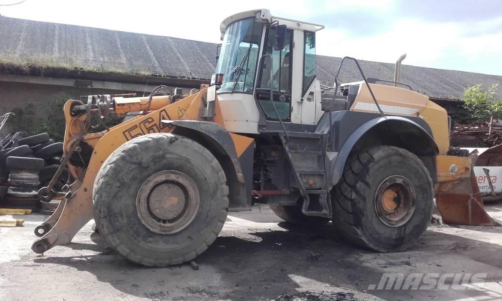 Liebherr L 564 Фронтальні навантажувачі