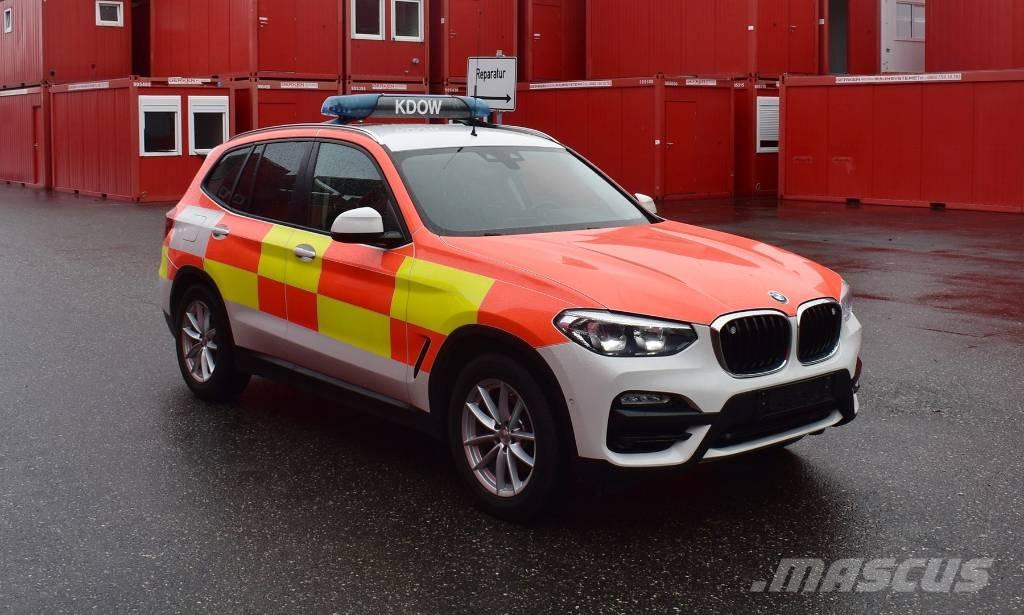 BMW X3 xDrive20d Комунальні автомобілі / автомобілі загального призначення
