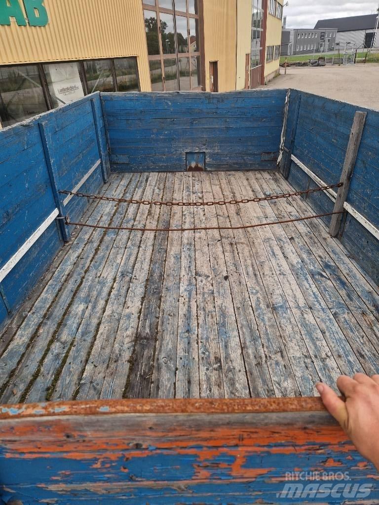  Tippkärra Spannmål Причепи перевантажувачі зерна