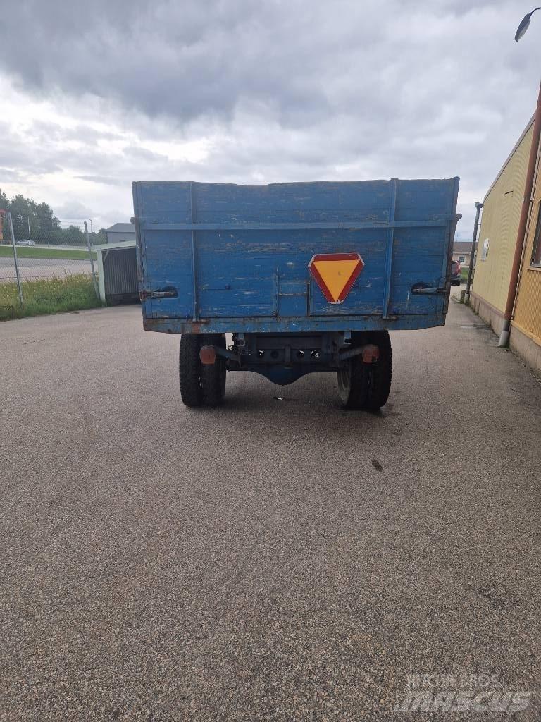  Tippkärra Spannmål Причепи перевантажувачі зерна