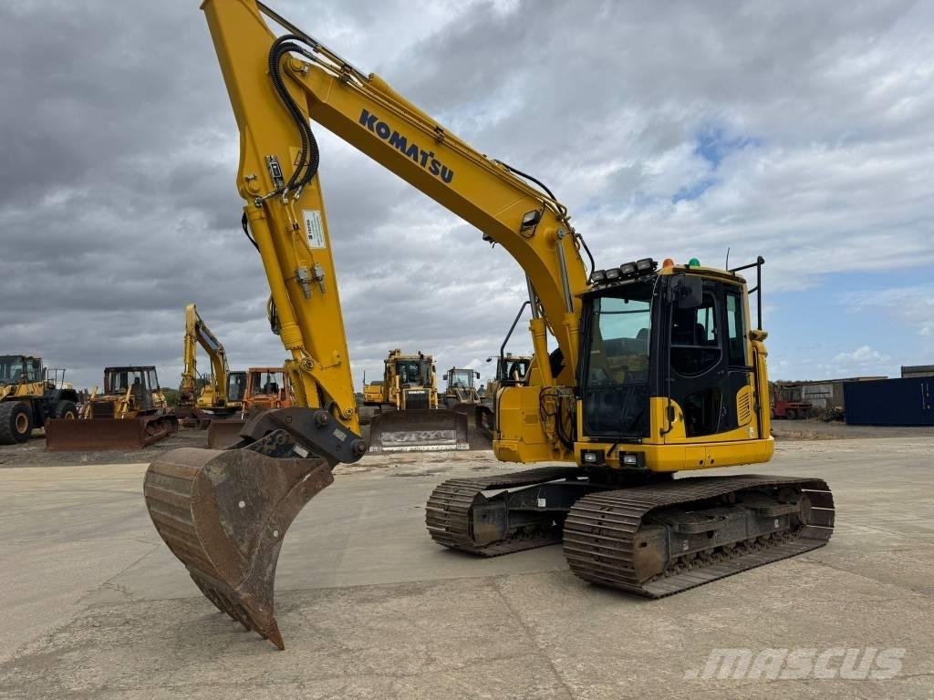 Komatsu PC 138 US-11 Гусеничні екскаватори