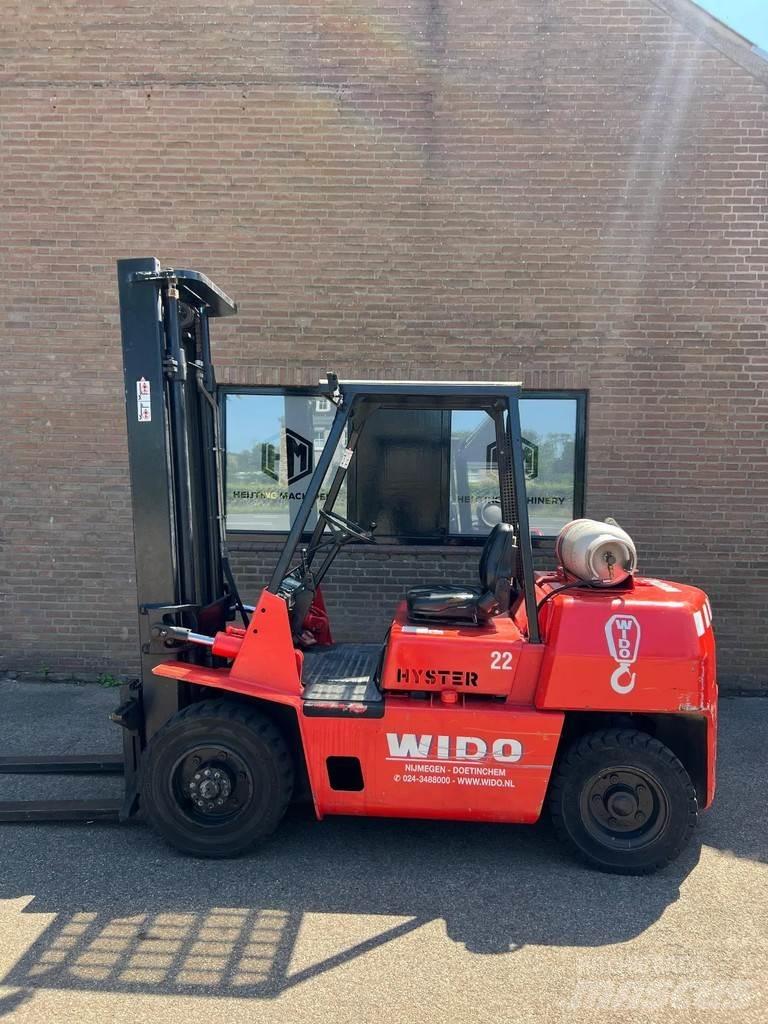 Hyster H400XL-5 Газові навантажувачі