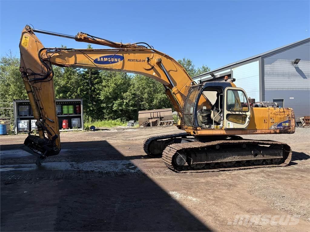 Samsung SE 280LC-3 Гусеничні екскаватори