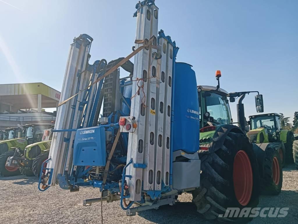 Lemken Sirius 1900 Самохідні обприскувачі
