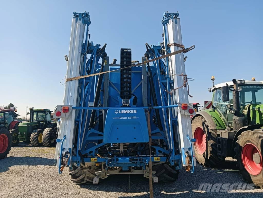 Lemken Sirius 1900 Самохідні обприскувачі