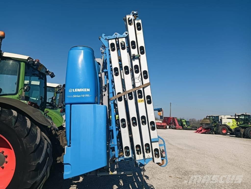 Lemken Sirius 1900 Самохідні обприскувачі