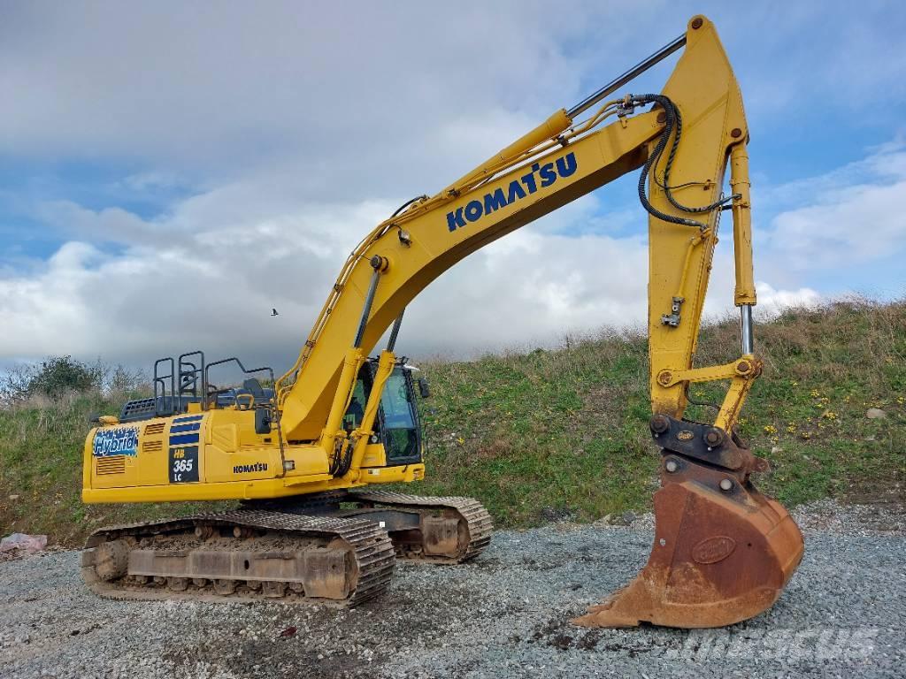 Komatsu HB365LC-3 Гусеничні екскаватори