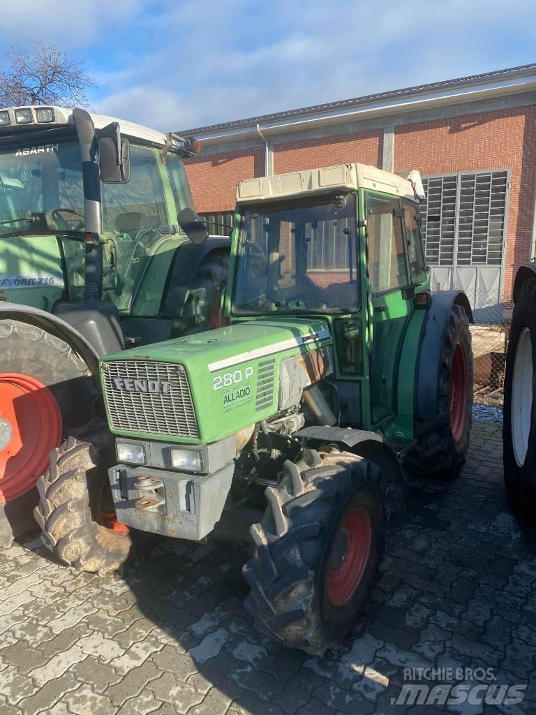 Fendt 280 P Трактори