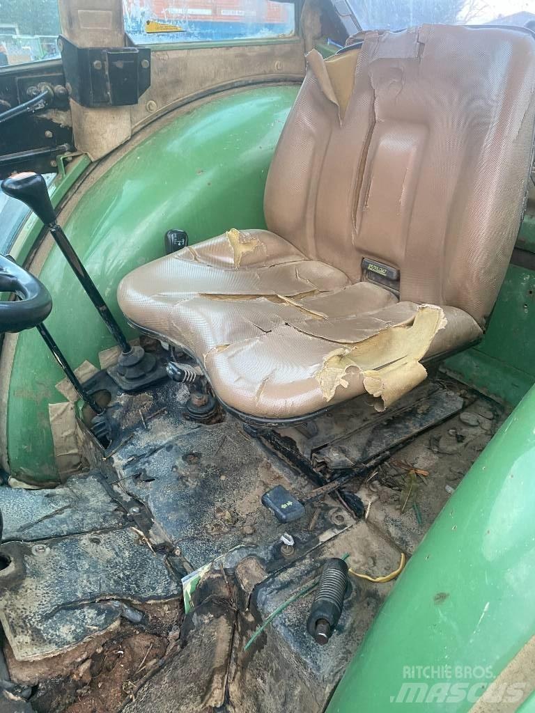 Fendt 280 P Трактори