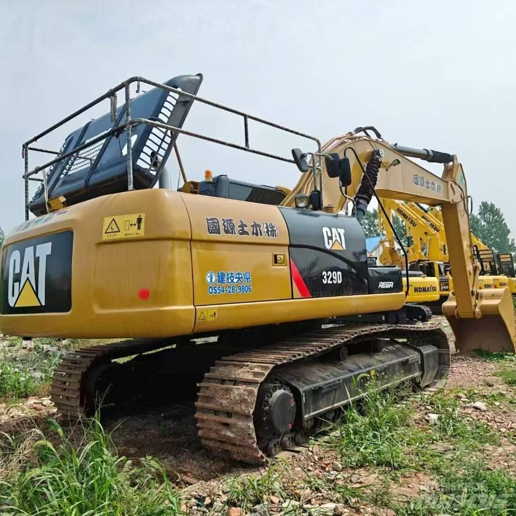 CAT 329 D Гусеничні екскаватори