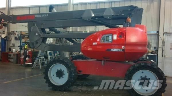 Manitou 200ATJ Колінчаті підйомники