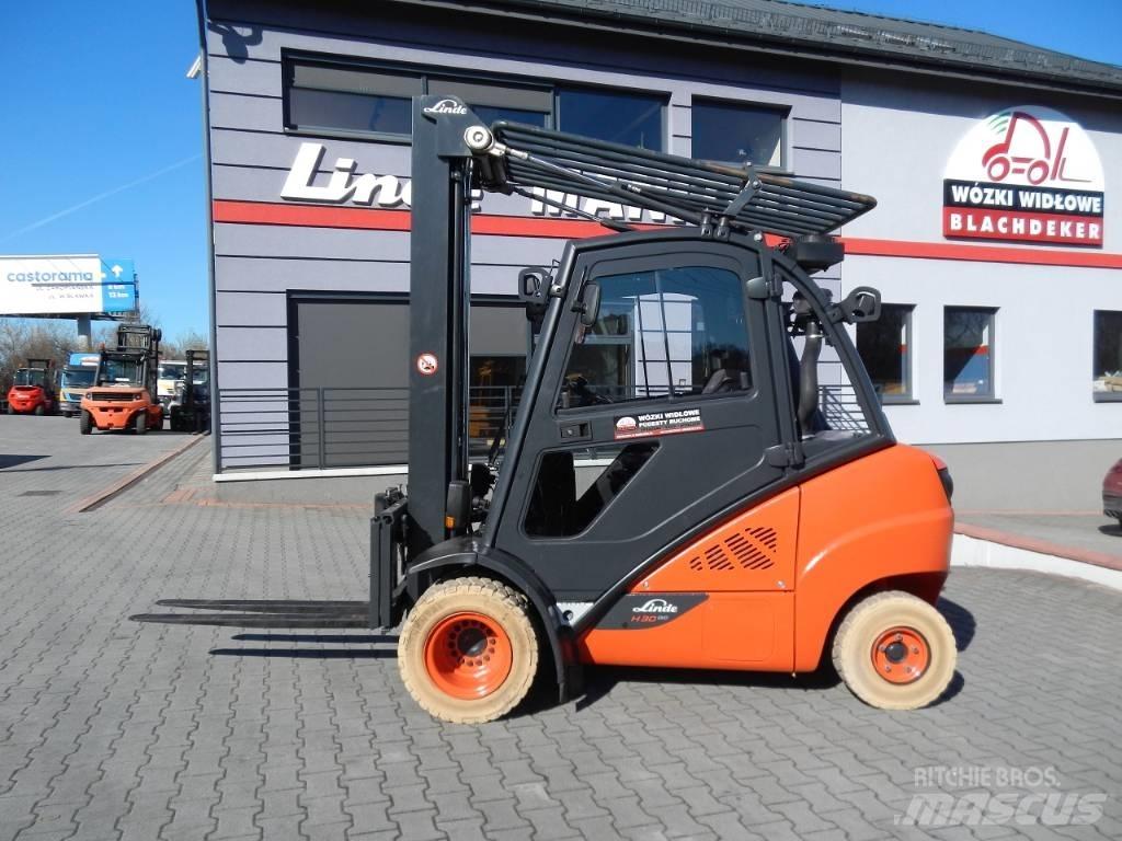 Linde H30D-02 Дизельні навантажувачі