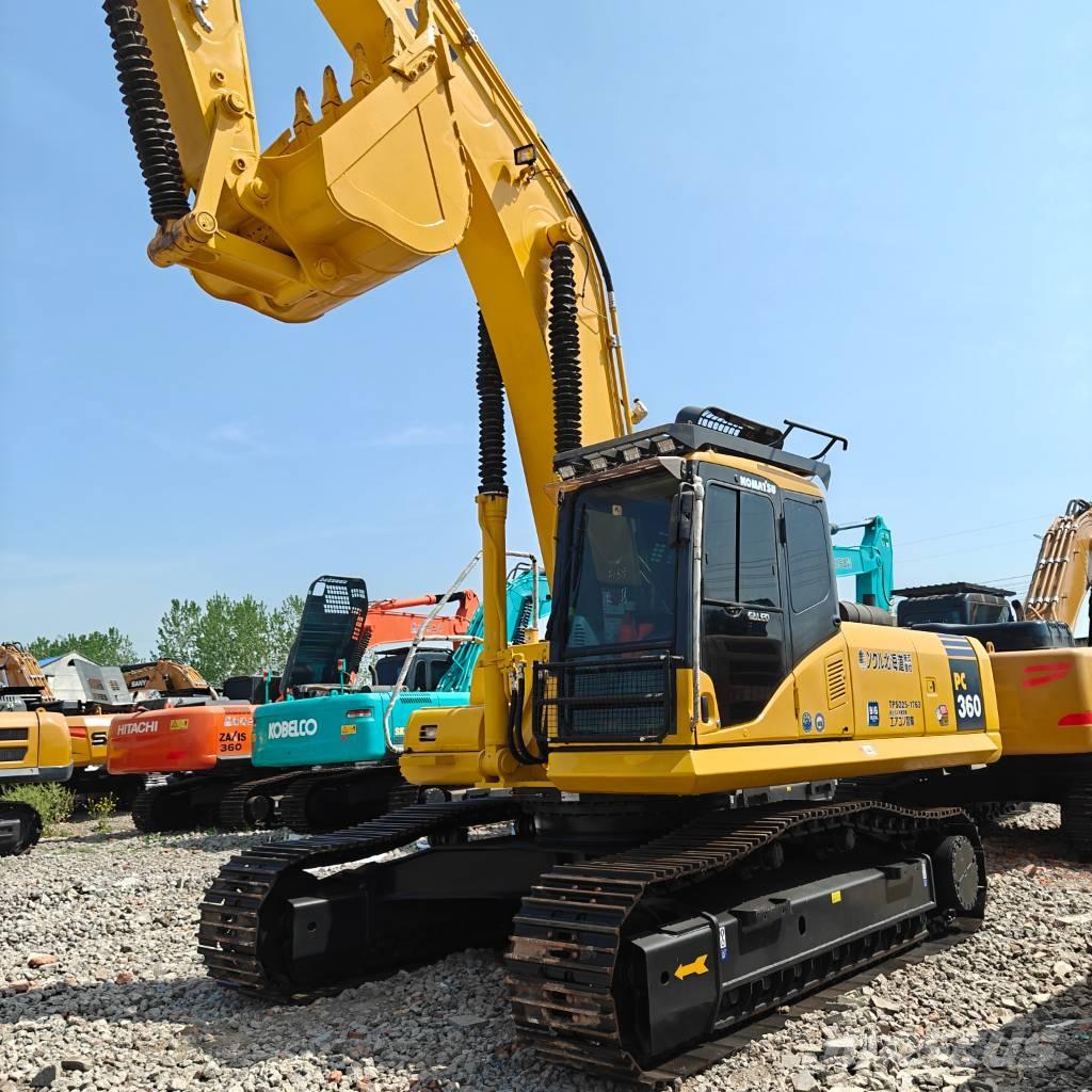 Komatsu 360-7 Гусеничні екскаватори