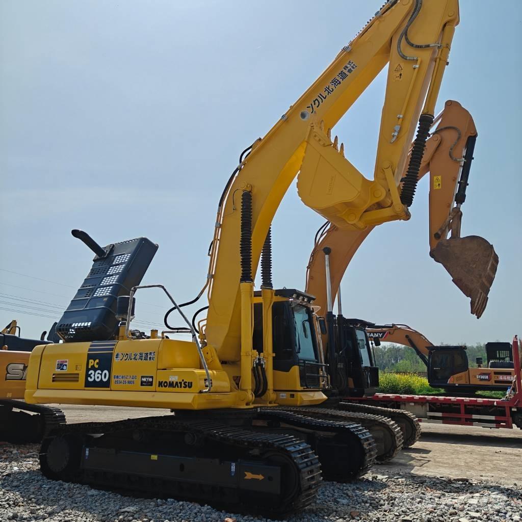 Komatsu 360-7 Гусеничні екскаватори