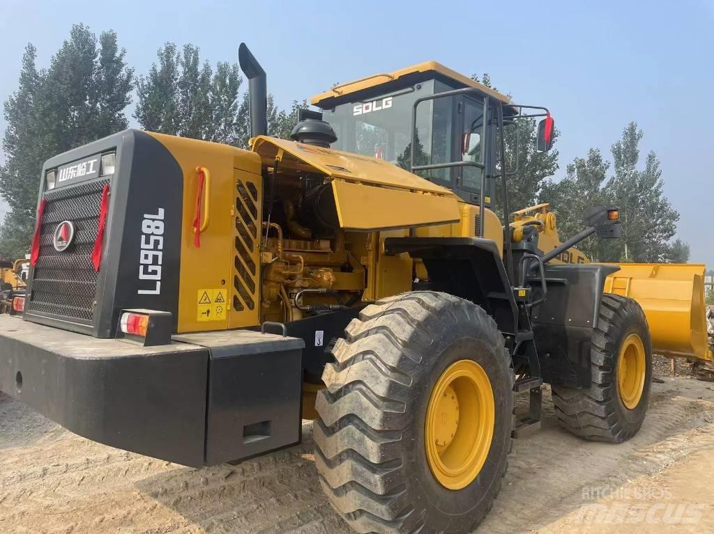 SDLG LG 958 F Фронтальні навантажувачі