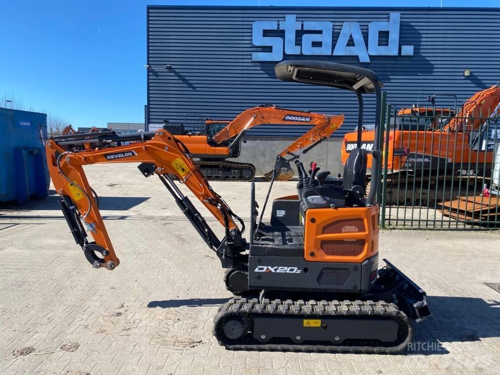 Develon DX20Z-7 Міні-екскаватори < 7т
