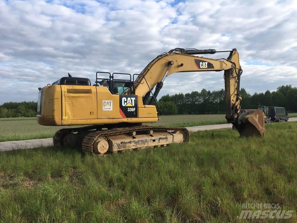 CAT 336F Гусеничні екскаватори