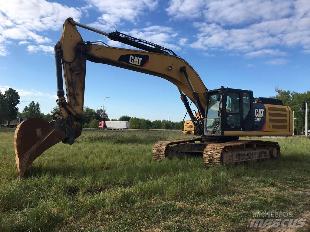 CAT 336F Гусеничні екскаватори