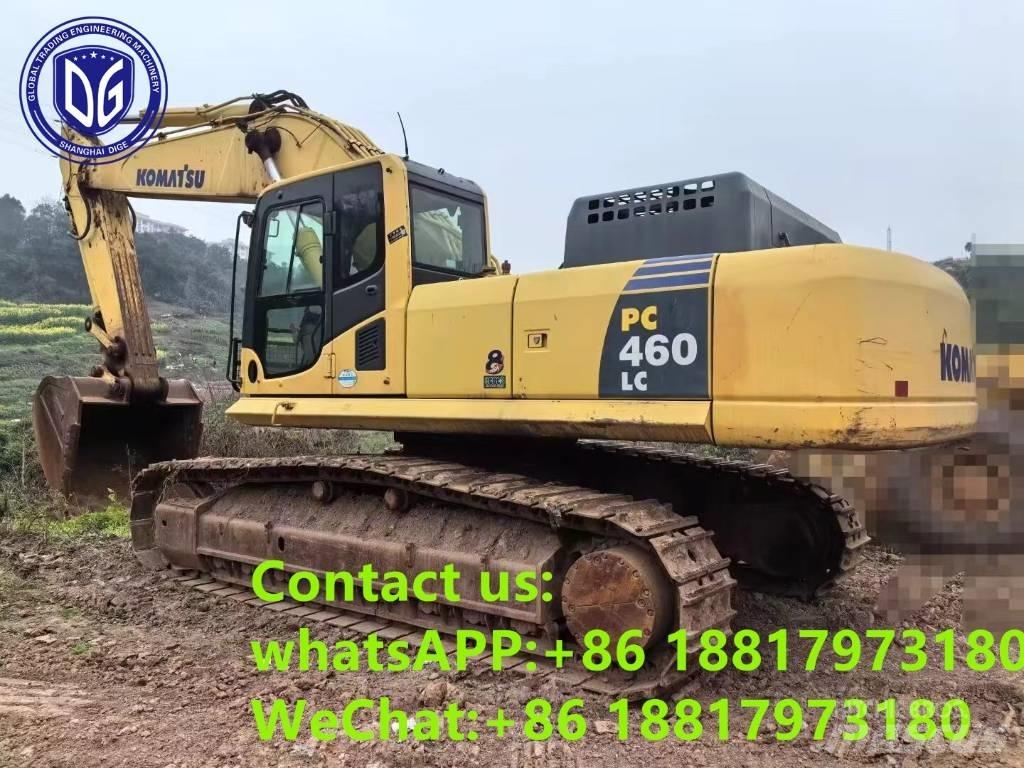 Komatsu PC 460-8 Гусеничні екскаватори