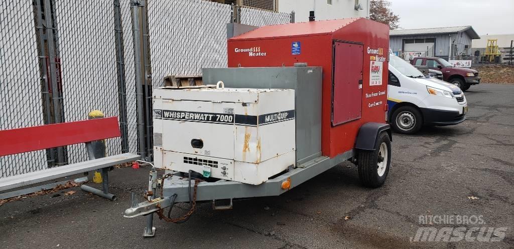  Ground Heater E1700 Зварювальні апарати